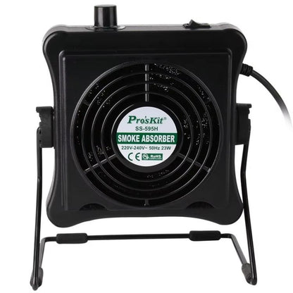 ProsKit SS-595H  Soldering Fume Extractor With Blowing/Suction, Adjustable Wall/Desk Mount - - Others by ProsKit | Online Shopping UK | buy2fix