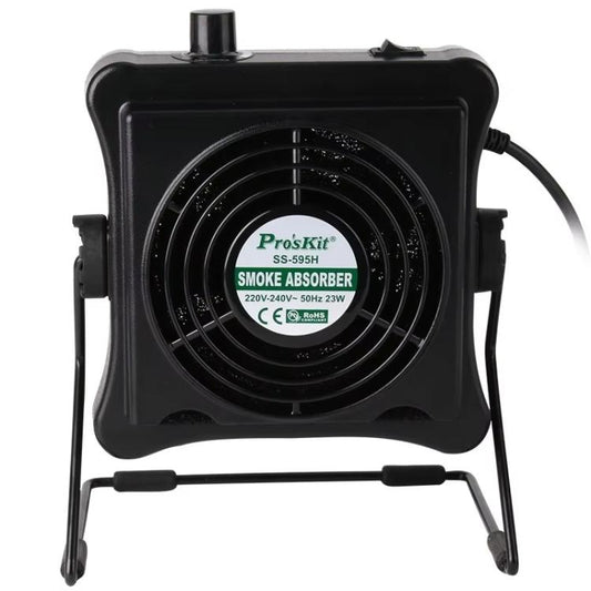 ProsKit SS-595H  Soldering Fume Extractor With Blowing/Suction, Adjustable Wall/Desk Mount - - Others by ProsKit | Online Shopping UK | buy2fix