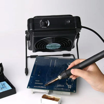 ProsKit SS-595H  Soldering Fume Extractor With Blowing/Suction, Adjustable Wall/Desk Mount - - Others by ProsKit | Online Shopping UK | buy2fix