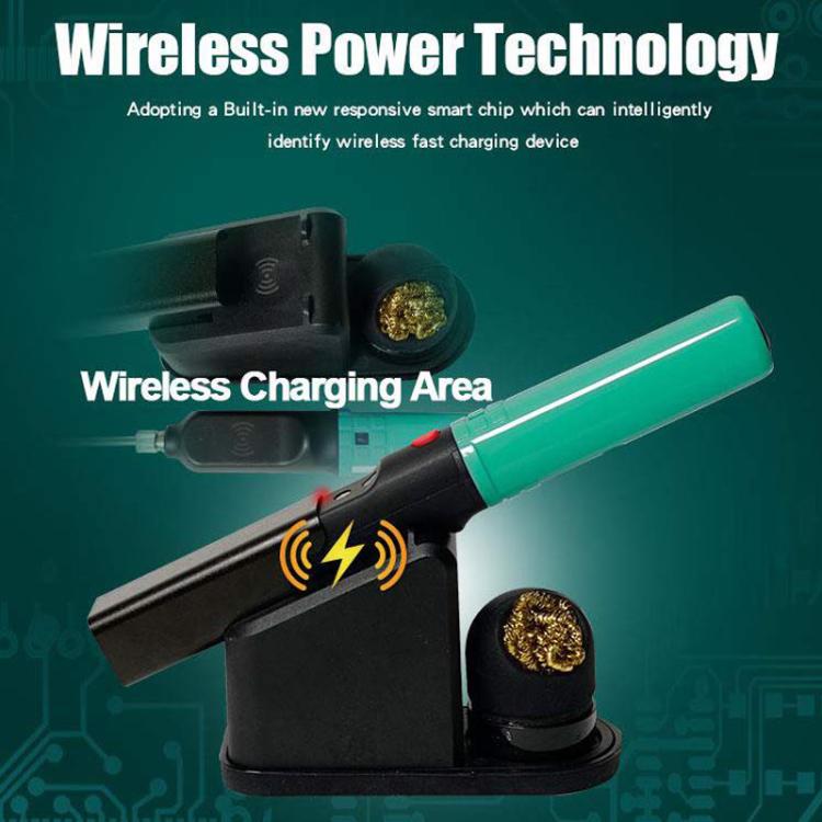 ProsKit SI-B166 8W  Wireless Charging Soldering Iron 500 Degrees Celsius  Max Temperature - Soldering Iron Set by ProsKit | Online Shopping UK | buy2fix