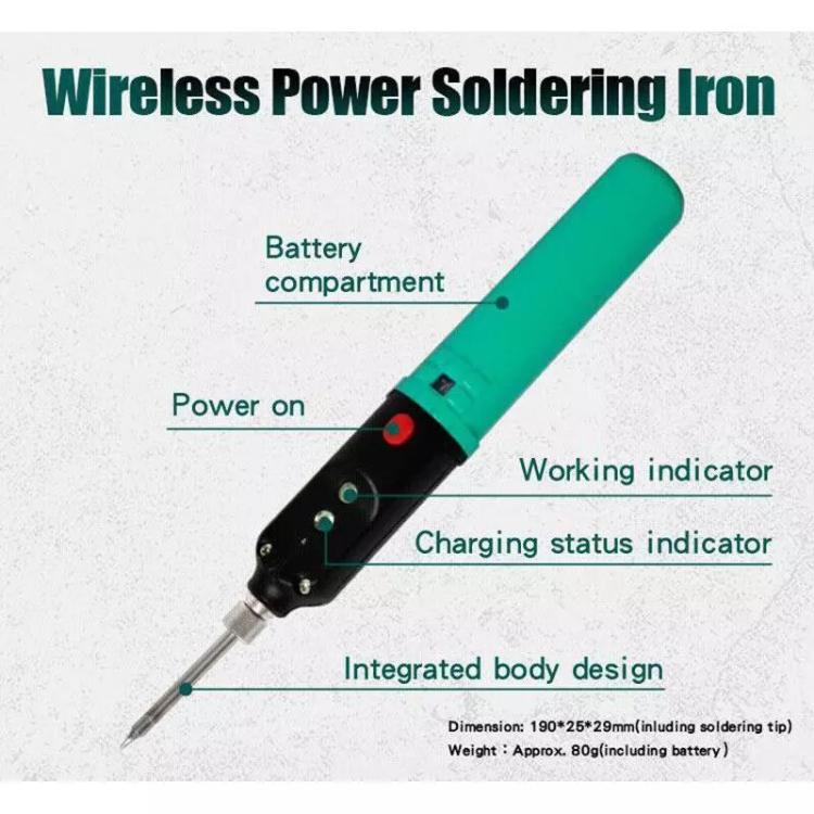 ProsKit SI-B166 8W  Wireless Charging Soldering Iron 500 Degrees Celsius  Max Temperature - Soldering Iron Set by ProsKit | Online Shopping UK | buy2fix