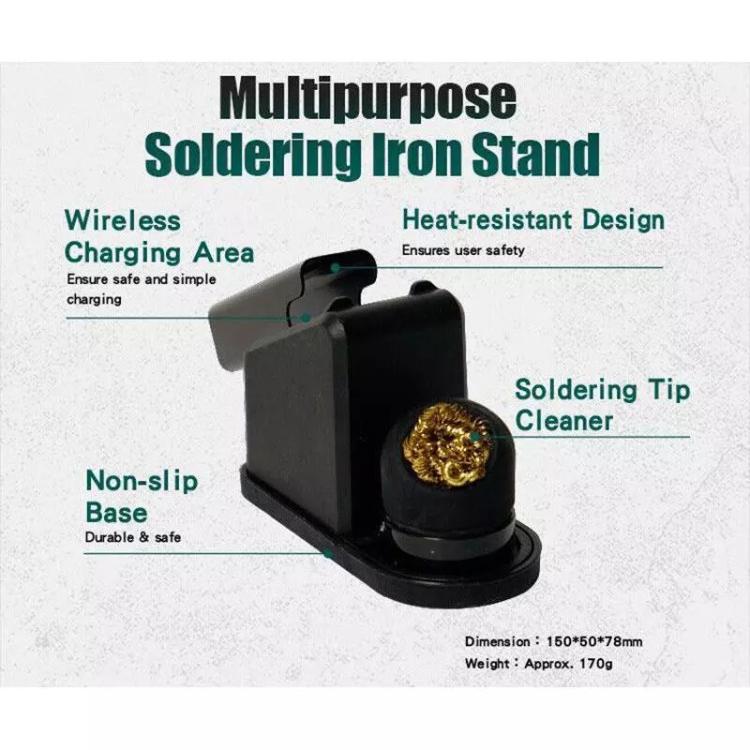 ProsKit SI-B166 8W  Wireless Charging Soldering Iron 500 Degrees Celsius  Max Temperature - Soldering Iron Set by ProsKit | Online Shopping UK | buy2fix