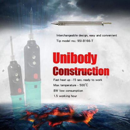 ProsKit SI-B166 8W  Wireless Charging Soldering Iron 500 Degrees Celsius  Max Temperature - Soldering Iron Set by ProsKit | Online Shopping UK | buy2fix