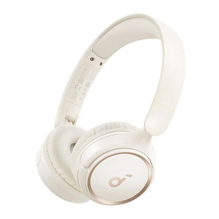 Soundcore H30i A3012 Headband Wireless Bluetooth Headset(White) - Headset & Headphone by Soundcore | Online Shopping UK | buy2fix