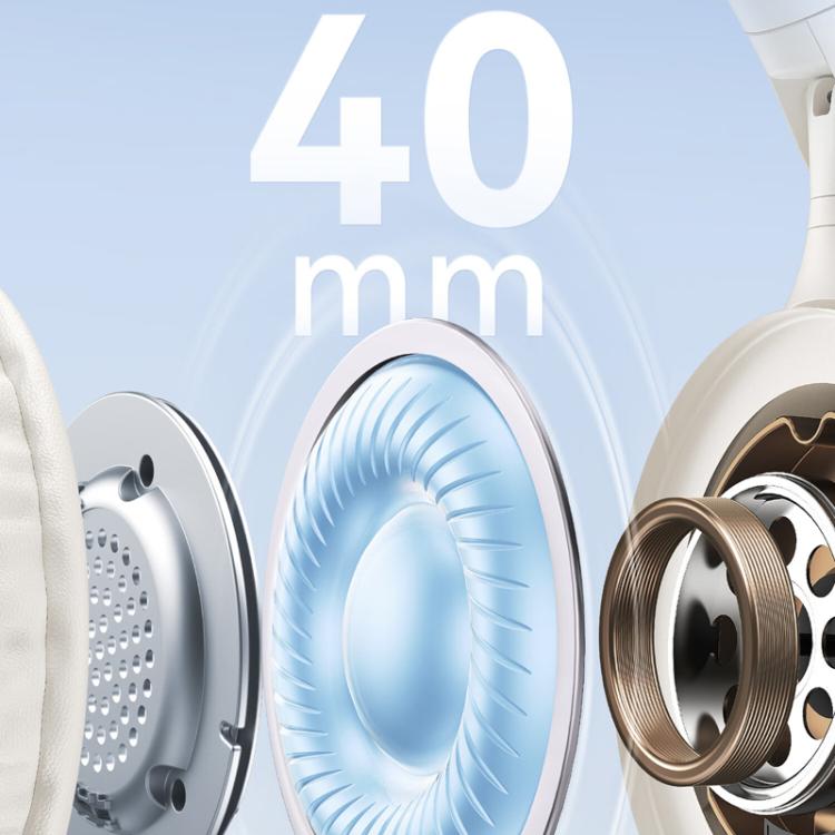 Soundcore H30i A3012 Headband Wireless Bluetooth Headset(White) - Headset & Headphone by Soundcore | Online Shopping UK | buy2fix