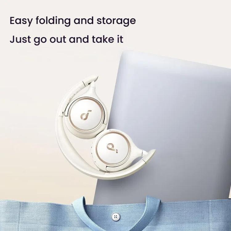 Soundcore H30i A3012 Headband Wireless Bluetooth Headset(Black) - Headset & Headphone by Soundcore | Online Shopping UK | buy2fix