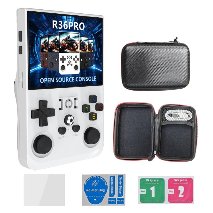 Portable Open Source GBA/FC Arcade Handheld Game Console, Size: 64G(White) - Pocket Console by buy2fix | Online Shopping UK | buy2fix