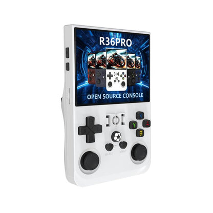 Portable Open Source GBA/FC Arcade Handheld Game Console, Size: 128G(White) - Pocket Console by buy2fix | Online Shopping UK | buy2fix