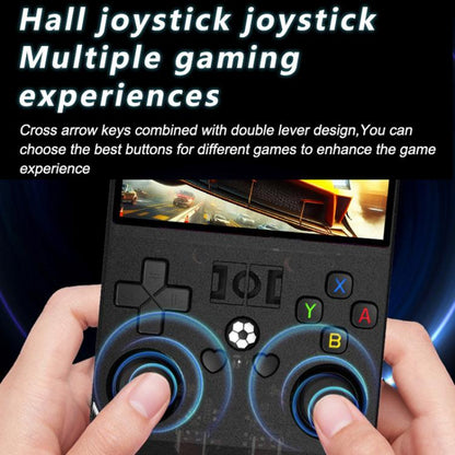 Portable Open Source GBA/FC Arcade Handheld Game Console, Size: 64G(Transparent Gray) - Pocket Console by buy2fix | Online Shopping UK | buy2fix