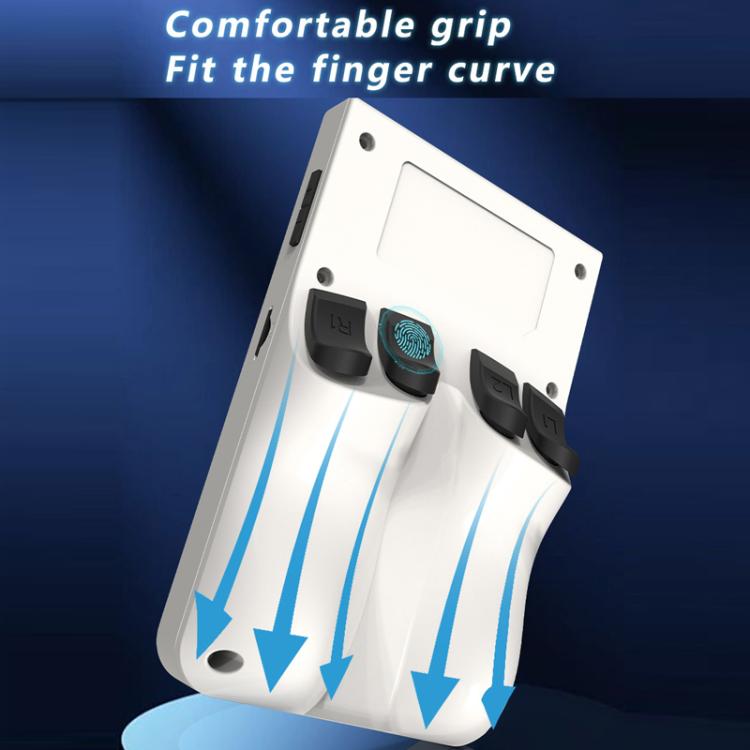 Portable Open Source GBA/FC Arcade Handheld Game Console, Size: 128G(Transparent Blue) - Pocket Console by buy2fix | Online Shopping UK | buy2fix