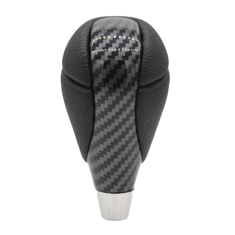 For Toyota / Lexus Thread 8mm Universal Car Auto Shift Shifter Handball, Style: Without Hole(Carbon Fiber) - Shift Knob by buy2fix | Online Shopping UK | buy2fix