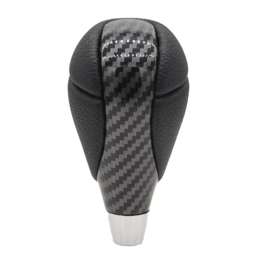For Toyota / Lexus Thread 8mm Universal Car Auto Shift Shifter Handball, Style: Without Hole(Carbon Fiber) - Shift Knob by buy2fix | Online Shopping UK | buy2fix