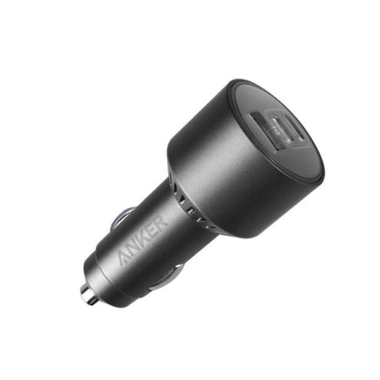 ANKER A2737 167.5W Dual Type-C+UAB-A 3 Ports Car Charger Cell Phone PD Fast Charger(Siver Gray) - Car Charger by buy2fix | Online Shopping UK | buy2fix