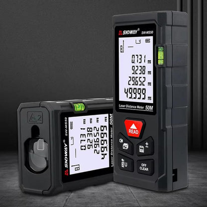 SNDWAY SW-MS70 70M Laser Distance Measuring Instrument High Precision Laser Ruler - Laser Rangefinder by SNDWAY | Online Shopping UK | buy2fix