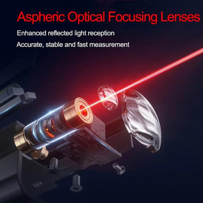 SNDWAY SW-MS100 100M Laser Distance Measuring Instrument High Precision Laser Ruler - Laser Rangefinder by SNDWAY | Online Shopping UK | buy2fix