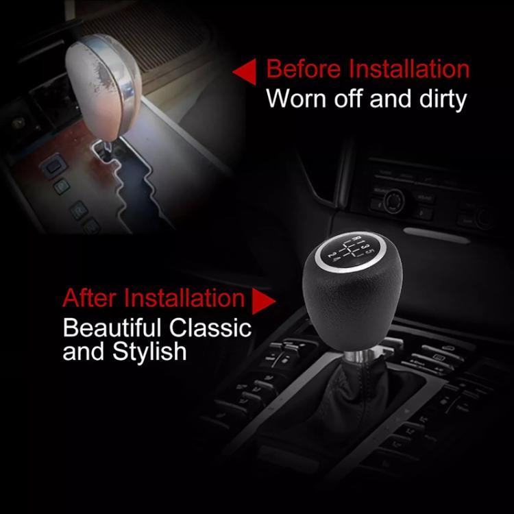 For Chevrolet Cruze 2008-2012 Car Plug-In Model Shift Shifter Handball Accessories(5 Speed) - Shift Knob by buy2fix | Online Shopping UK | buy2fix