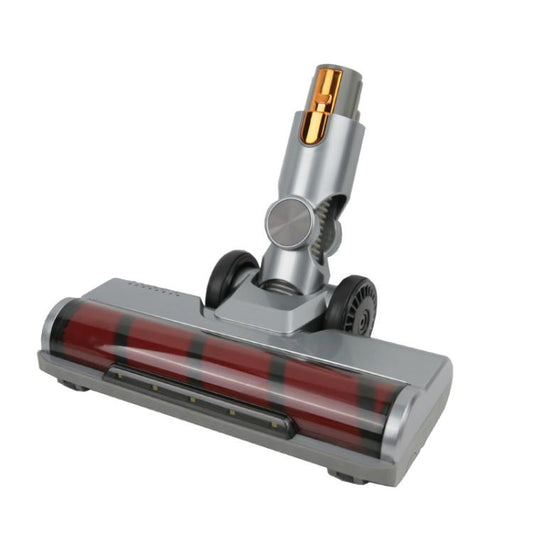 For UWANT V100 / V200 Vacuum Cleaner Soft Roller Brush Head Attachment Replacement(Orange Button) - Other Accessories by buy2fix | Online Shopping UK | buy2fix