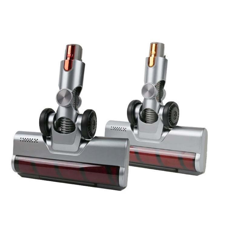 For UWANT V100 / V200 Vacuum Cleaner Soft Roller Brush Head Attachment Replacement(Red Button) - Other Accessories by buy2fix | Online Shopping UK | buy2fix