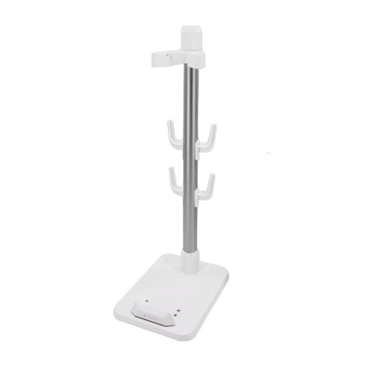 Universal Stand Holder for Cordless Stick Vacuum For Dyson, Xiaomi, Bissell, Shark, Midea, Whirlpool & More(White) - For Dyson Accessories by buy2fix | Online Shopping UK | buy2fix