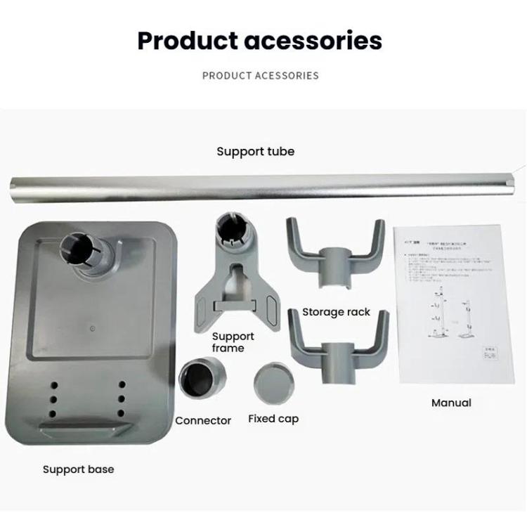 Universal Stand Holder for Cordless Stick Vacuum For Dyson, Xiaomi, Bissell, Shark, Midea, Whirlpool & More(Black) - For Dyson Accessories by buy2fix | Online Shopping UK | buy2fix