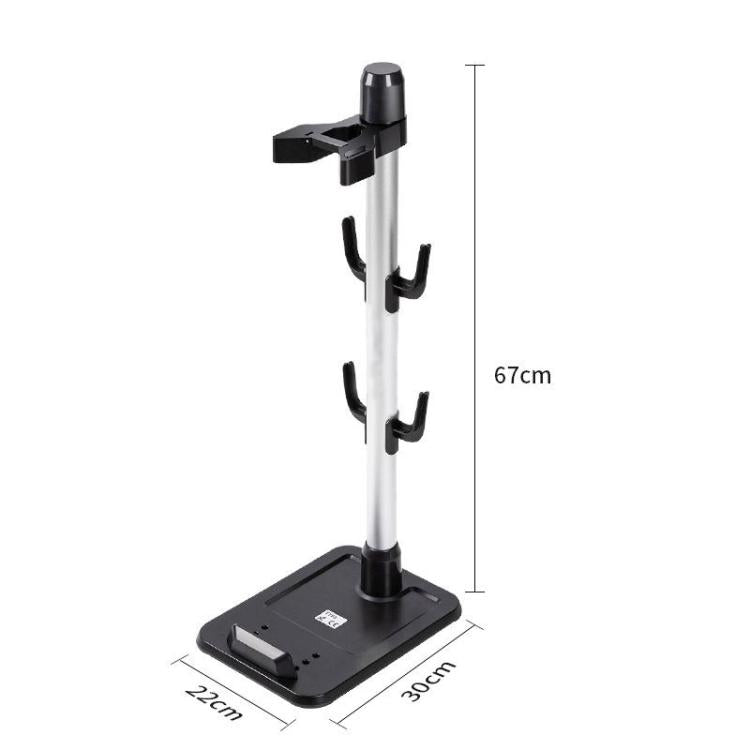 Universal Stand Holder for Cordless Stick Vacuum For Dyson, Xiaomi, Bissell, Shark, Midea, Whirlpool & More(Black) - For Dyson Accessories by buy2fix | Online Shopping UK | buy2fix