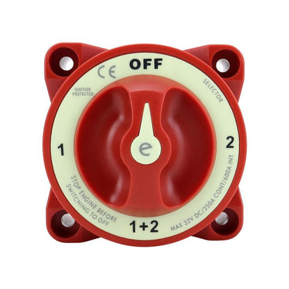 RV Yacht Blue Ocean HD Series Power Battery Power Off Switch(9001E) - Marine Accessories & Parts by buy2fix | Online Shopping UK | buy2fix