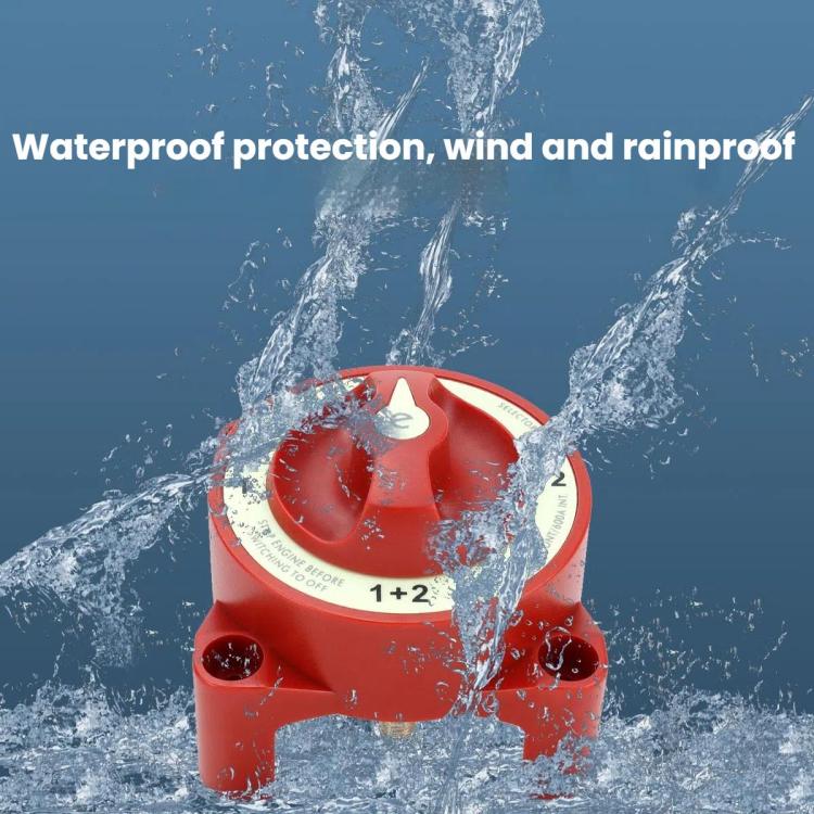 RV Yacht Blue Ocean HD Series Power Battery Power Off Switch(9001E) - Marine Accessories & Parts by buy2fix | Online Shopping UK | buy2fix