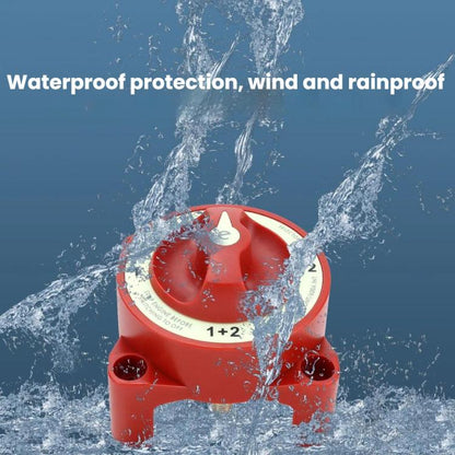 RV Yacht Blue Ocean HD Series Power Battery Power Off Switch(9001E) - Marine Accessories & Parts by buy2fix | Online Shopping UK | buy2fix