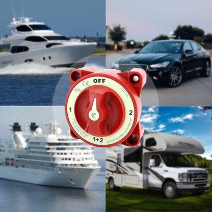 RV Yacht Blue Ocean HD Series Power Battery Power Off Switch(9001E) - Marine Accessories & Parts by buy2fix | Online Shopping UK | buy2fix