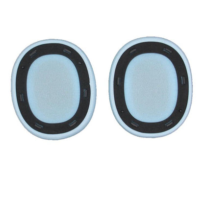 For Edifier W830NB 1pair Bluetooth Headset Leather Sponge Cover Earmuffs(Blue) - Earmuff & Pad by buy2fix | Online Shopping UK | buy2fix