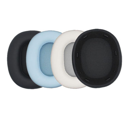 For Edifier W830NB 1pair Bluetooth Headset Leather Sponge Cover Earmuffs(White) - Earmuff & Pad by buy2fix | Online Shopping UK | buy2fix