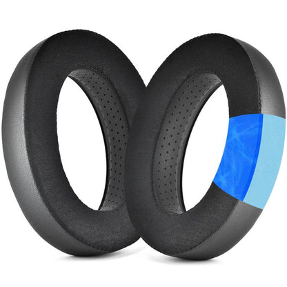 1pair Ice Feeling Earpads For Sennheiser HD650, HD660 S, HD600, HD580, HD565, HD545, HD535 Replacement Earmuffs(Black) - Earmuff & Pad by buy2fix | Online Shopping UK | buy2fix