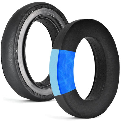 1pair Ice Feeling Earpads For Sennheiser HD650, HD660 S, HD600, HD580, HD565, HD545, HD535 Replacement Earmuffs(Black) - Earmuff & Pad by buy2fix | Online Shopping UK | buy2fix