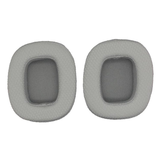 1pair Headphones Sponge Earmuffs Headset Cover For Edifier HECATE G5 / G50 / G35(Gray Mesh) - Earmuff & Pad by buy2fix | Online Shopping UK | buy2fix
