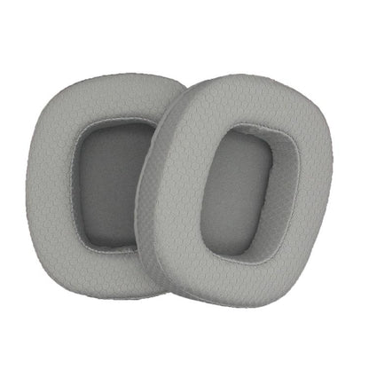 1pair Headphones Sponge Earmuffs Headset Cover For Edifier HECATE G5 / G50 / G35(Gray Mesh) - Earmuff & Pad by buy2fix | Online Shopping UK | buy2fix