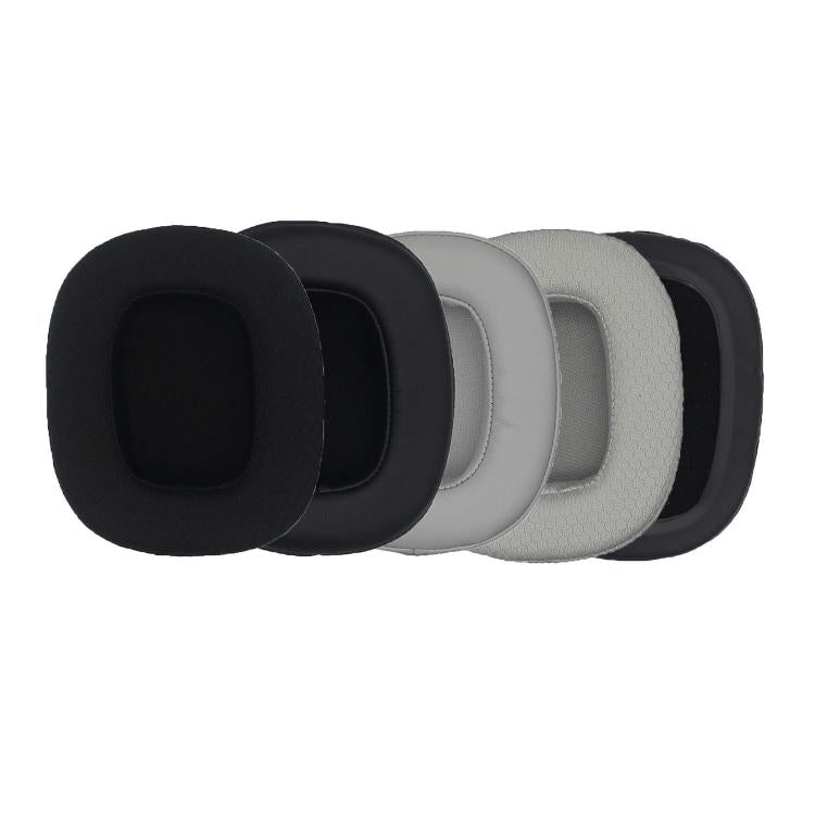 1pair Headphones Sponge Earmuffs Headset Cover For Edifier HECATE G5 / G50 / G35(Black Mesh) - Earmuff & Pad by buy2fix | Online Shopping UK | buy2fix