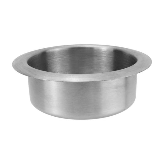 Car Yacht Stainless Steel Modified Cup Holder, Size: A Type 201 Straight Edge 35MM - Car Drink Holders by buy2fix | Online Shopping UK | buy2fix