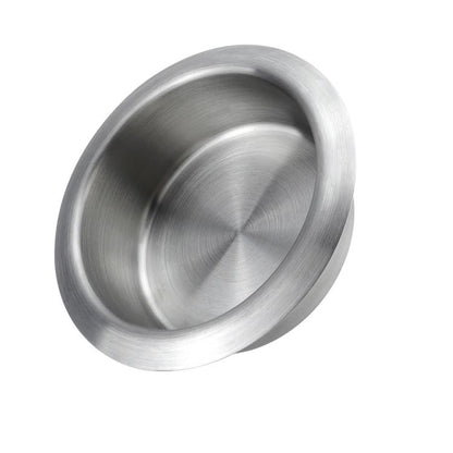 Car Yacht Stainless Steel Modified Cup Holder, Size: A Type 201 Straight Edge 35MM - Car Drink Holders by buy2fix | Online Shopping UK | buy2fix