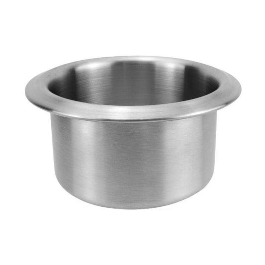 Car Yacht Stainless Steel Modified Cup Holder, Size: B Type 201 Curled Edge 55MM - Car Drink Holders by buy2fix | Online Shopping UK | buy2fix