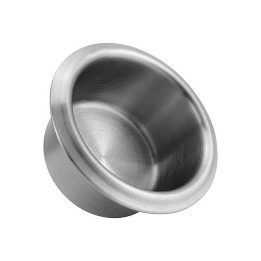 Car Yacht Stainless Steel Modified Cup Holder, Size: B Type 201 Curled Edge 55MM - Car Drink Holders by buy2fix | Online Shopping UK | buy2fix