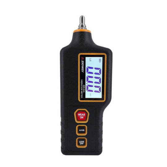 SNDWAY SW-63A Digital Vibrometer Motor Fault Detector Mechanical Vibration Measurement