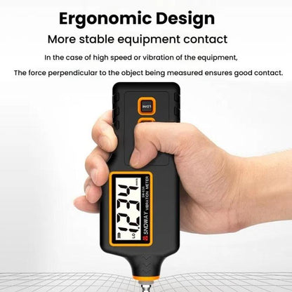 SNDWAY SW-63A Digital Vibrometer Motor Fault Detector Mechanical Vibration Measurement - Other Tester Tool by SNDWAY | Online Shopping UK | buy2fix