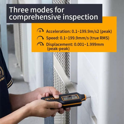 SNDWAY SW-63A Digital Vibrometer Motor Fault Detector Mechanical Vibration Measurement - Other Tester Tool by SNDWAY | Online Shopping UK | buy2fix