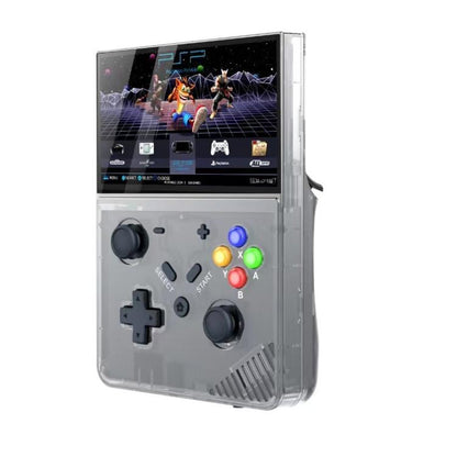 R43 Pro Handheld Game Console 4K HD 4.3-Inch Screen Home Portable Video Game Player, Spec: Translucent Black 64G - Pocket Console by buy2fix | Online Shopping UK | buy2fix