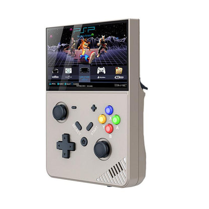 R43 Pro Handheld Game Console 4K HD 4.3-Inch Screen Home Portable Video Game Player, Spec: Gray 64G - Pocket Console by buy2fix | Online Shopping UK | buy2fix