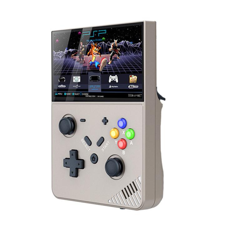 R43 Pro Handheld Game Console 4K HD 4.3-Inch Screen Home Portable Video Game Player, Spec: Gray 128G - Pocket Console by buy2fix | Online Shopping UK | buy2fix