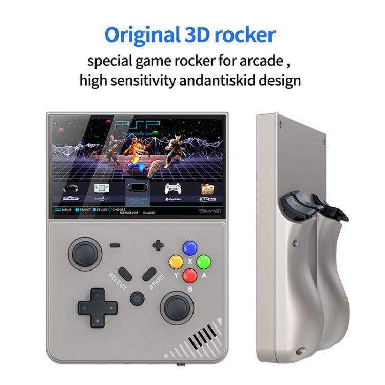 R43 Pro Handheld Game Console 4K HD 4.3-Inch Screen Home Portable Video Game Player, Spec: Gray 128G - Pocket Console by buy2fix | Online Shopping UK | buy2fix