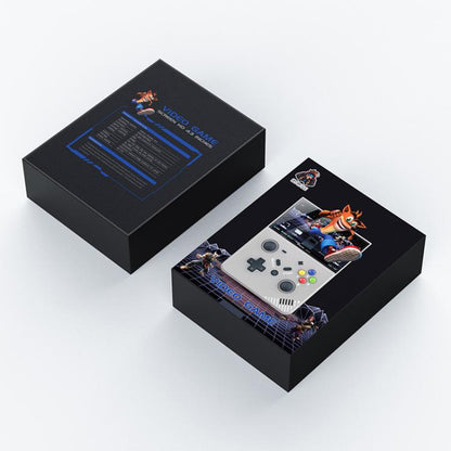 R43 Pro Handheld Game Console 4K HD 4.3-Inch Screen Home Portable Video Game Player, Spec: Gray 64G - Pocket Console by buy2fix | Online Shopping UK | buy2fix