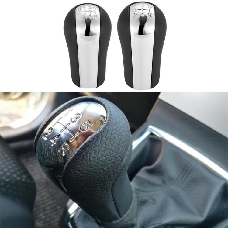 For Toyota Automotive Shifter Handball Accessories, Cpecification: 5 Speed(Electroplated Without Lettering) - Shift Knob by buy2fix | Online Shopping UK | buy2fix