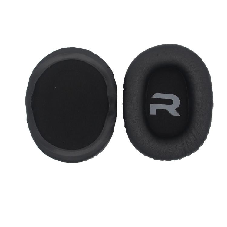 For Somic G936N / G936Pro Commander 1pair Headphones Earmuffs Sponge Covers(Black Leather) - Earmuff & Pad by buy2fix | Online Shopping UK | buy2fix